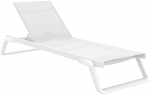 Gultas sauļo&scaron;anai Tropic, Balta