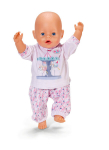Baby born pižama 43 cm lėlei