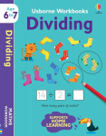 Usborne Workbooks Dividing 6-7, Usborne Workbooks Dividing 6-7