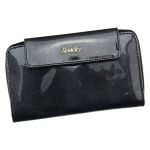 Piniginė moterims Rovicky 8808-MIR RFID - Juoda, Juoda