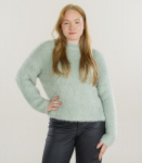 Only Moteri&scaron;kas megztinis 15350651*03, žalia