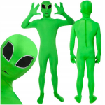 Ufo Ateivio Kostiumas Maskuotė Helovino Karnavalo Kostiumas