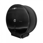 NOFER 05006.N &Oslash;230mm WC rulonų laikiklis, juodas
