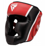 Galvos apsauga RDX raudona/juoda