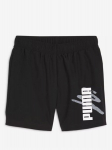 Puma laisvalaikio &scaron;ortai vyrams ESS+ LOGO LAB WOVEN SHORTS PM-67899001, juodi