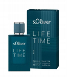 s.Oliver Life Time Men tualetinis vanduo vyrams 30 ml &ndash; gaivūs citrusai ir &scaron;ilti medienos tonai