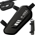 Verk 14476 dviračio rėmo krep&scaron;ys, juodas