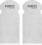 Keičiami obliavimo peiliai 163x45 mm, 2 vnt.