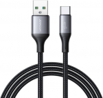 Joyroom Laidas S-A28 Flash Series 3A USB-A - USB-C 1m juodas
