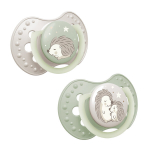 Čiulptukas Lovi Night&Day Hedgehog 22/930, 6-18 mėn, 2 vnt.