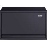 Metalinė sieninė spintelė su reguliuojama lentyna