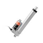 Linijinis pavaros aktuatorius su IP54, 12V, 15cm