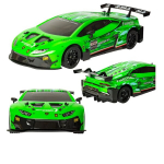 Nuotoliu valdomas automobilis Lamborghini Hurac&aacute;n GT3 RC, žalias