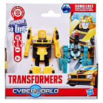 Veiksmo figūrėlė Transformers Cyberworld &scaron;arvuoti Cyber keitikliai 10 cm, 4 žingsnių transformacija, liepsnų &scaron;audyklė