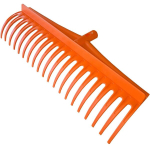 OEM sodo grėblys lapams ir žolei 48 cm, 20 dantų