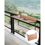 Balkono kabantis stalas 100 x 34 cm