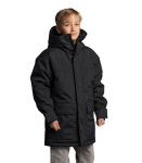 Lenne parkas berniukams 250g. Dako 25369 A*042, juoda