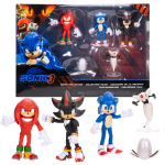 Sonic the Hedgehog 3 figūrėlių rinkinys