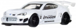 Automobilis Hot Wheels Premium Circuit Legends Pandemic Subaru BRZ, baltas