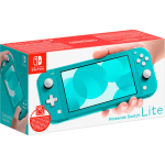 Žaidimų konsolė Nintendo Switch Lite (without power adapter), game console turquoise