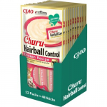 Inaba Churu Hairball Control su vi&scaron;tiena, 48x14 g
