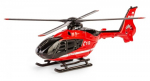 Metalinis gelbėjimo sraigtasparnis Airbus Ec135 1:100