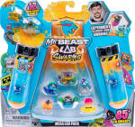 Mr. Beast Lab Swarms - 12 mini figūrėlių rinkinys, 2 serija