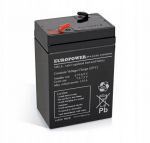 EUROPOWER BATTERY 6V 4.5AH VRLA/EP4.5-6 EMU