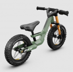 Berg Biky Cross Green su rankiniu stabdžiu