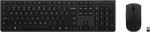 Keyboard and Mouse Kit Lenovo Professional Wireless Rechargeable Combo - QWERTZ Layout