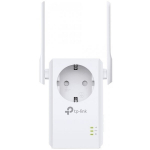 Wi-Fi diapazono prailgintuvas TP-Link WA860RE, 2.4GHz iki 300Mbit/s, 1xLAN 100Mbit - Baltas