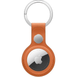 Apple AirTag FineWoven Key Ring - Fox Orange - MGFY4ZM/A