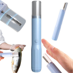 Elektrinis žuvų žvynų valiklis, žuvų žvynų valiklis