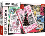 Dėlionė 1000 detalių &bdquo;emily Paryžiuje&ldquo; &ndash; Mados žurnalas