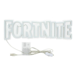 Fortnite Wall Mountable LED Neon Light
