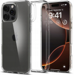 Spigen Ultra Hybrid, crystal clear - iPhone 17, Etui Spigen Ultra Hybrid do Apple iPhone 17 Crystal Clear