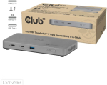 I/O HUB THUNDERBOLT 5IN1/180W CSV-2563 CLUB3D, Juoda