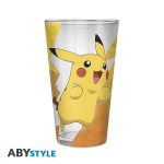 POKEMON - Glass (400 ml) Pikachu