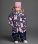 Lenne kombinezonas mergaitėms 25309 A*2917, mėlynas/rožinis, 86