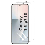 "Plastikinė ekranų apsauga - PHONILLICO - Samsung Galaxy Z FLIP 7 FE - 2 vnt. pakelis - Ultra plonas - Atsparus įbrėžimams"