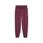 PUMA laisvalaikio kelnės moterims PUMA HER High-Waist Pants TR Dark Jasper - 67600622, raudonos