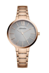 Moteri&scaron;kas Classic Analog Klasikinis Swiss Kvarcinis Watch ADRIATICA Silver color Dial 36mm A3571.9167Q