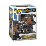 FUNKO POP! Vinilinė figūrėlė: Fallout - Maximus (w/ Chase)