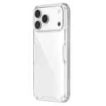 &bdquo;Coque&ldquo; iPhone 17 Pro Max modelis Nature TPU Pro dviejų medžiagų Nillkin skaidrus