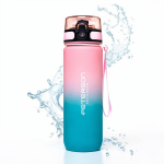 Sportinė vandens gertuvė be BPA Peterson, rožinė/žydra, 750 ml