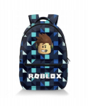 Mokyklinis kuprinės komplektas su dėklu ir penaline, Roblox motyvu