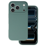 Silicone Lite dėklas Xiaomi Redmi Note 15 4G, &scaron;alavijo žalios spalvos
