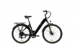 TTGO C3 SE miesto elektrinis dviratis 28'' juodas