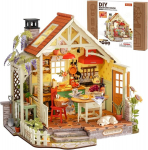 Mini namas 3D konstruktorius Rolife Sunlit Farmhouse Kitchen, DH101, 438 d.