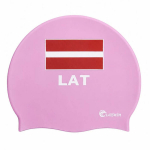 Plaukimo kepuraitė Latswim Suede Soft Pink